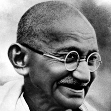 Gandhi-smiling