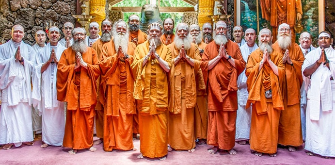 The Monks of Kauai's Hindu Monastery
